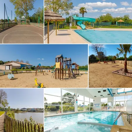 Mh218 Mobil-home, Clim, Piscines, 2km Plages