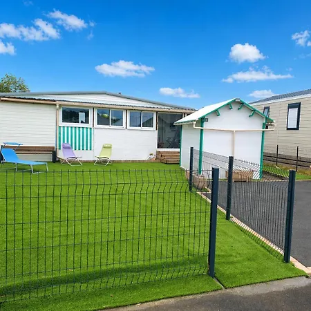 Kemp Mh218 Mobil-home, Clim, Piscines, 2km Plages