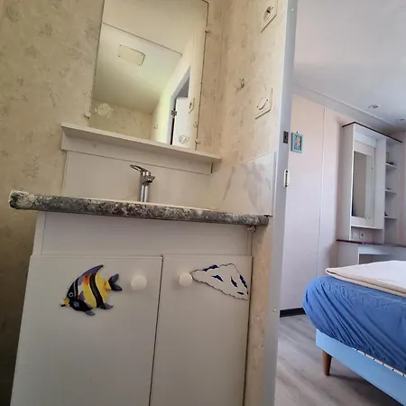 Mh218 Mobil-home, Clim, Piscines, 2km Plages Kemp