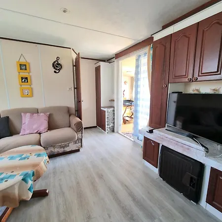 Mh218 Mobil-home, Clim, Piscines, 2km Plages Kemp *