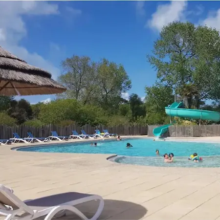 Mh218 Mobil-home, Clim, Piscines, 2km Plages Kemp *