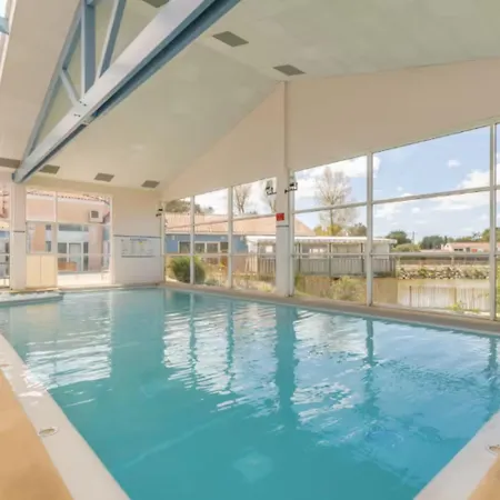 Kemp Mh218 Mobil-home, Clim, Piscines, 2km Plages